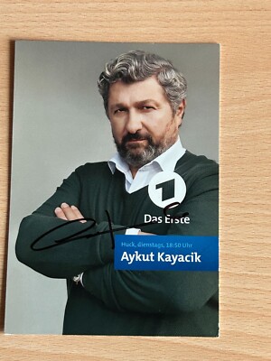 Aykut Kayacik - Huck - Autogrammkarte original signiert - #11901