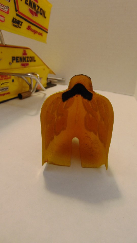 RARE Bart's Parts Aluminum Sprint Car Cage, Body, Wing on CW Enforcer