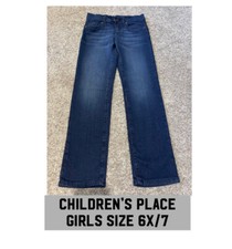 New youth girls children  s Place skinny jeans size 6X Or 7