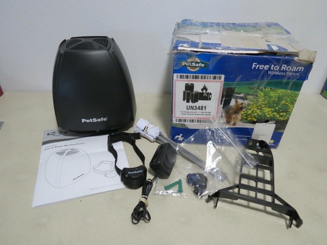 petsafe containment system