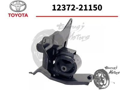 Soporte De Fijación Del Motor (Enganche) Para Toyota Auris, Corolla, Verso, Yaris Con Motor Diesel 1.4 D 1ND-TV
