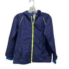 The Children's Place windbreaker Jacket Navy Blue Boys Size Medium 7/8