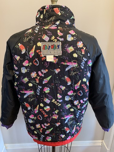 Vintage East West Puffer Jacket Medium EUC - Picture 8 of 9