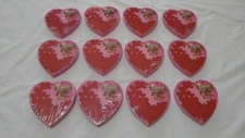 (12) DeMet's Turtles Original 3.5 Oz Each 6 Pieces Per Valentine Heart