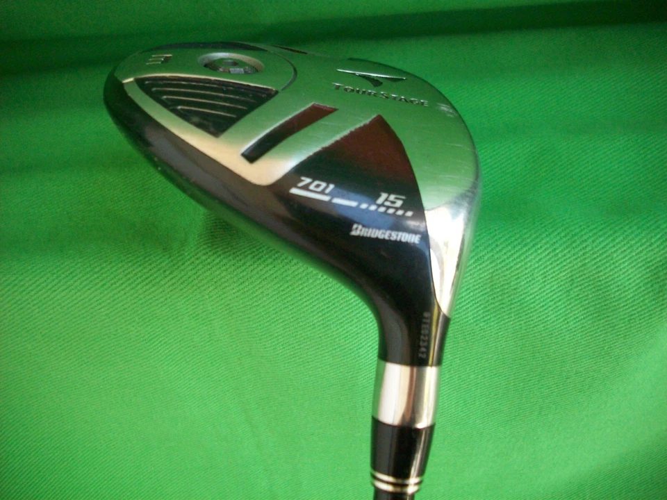 BRIDGEGESTONE 701 X МОДЕЛЬ 3/15*RH FAIRWAY TOUR AD EV-6s 42,5 дюйма - Изображение 2 из 4