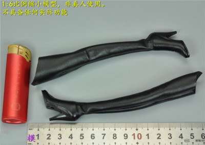 TBLeagure 1:6th Shoe 12'' FeMale Figur Accessoire LADY DEATH 2.0 Long Boots Model