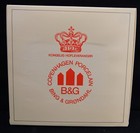 BING & GRONDAHL B&G 1977 Annual Plate 7.25" Copenhagen Christmas — photo 3