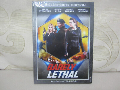 Barely Lethal - Mediabook / 55 Stück limitiert  ( BLURAY ) - NEU&OVP