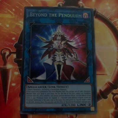 Yugioh Dimension Force Secret R. Beyond the Pendulum EN034 Lot of 10 Cards Read
