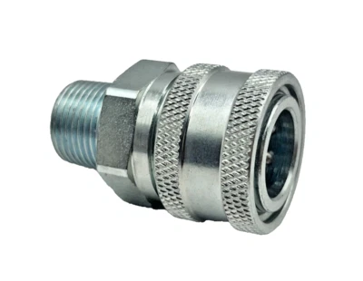 TST 3/8" Female Pressure Washer Hose Quick Release Coupling Connector Midi 14.8mm
