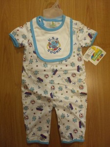 cookie monster romper