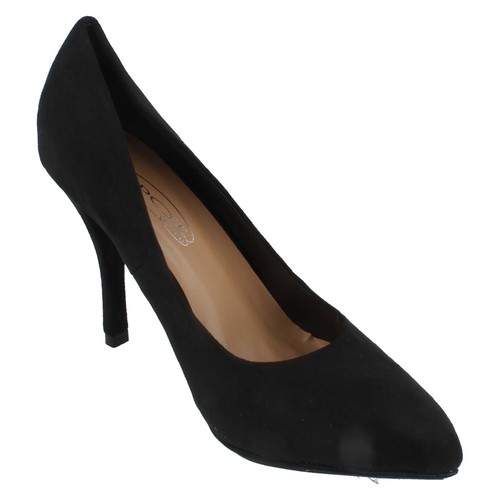 Ladies F9R672 Slip On Court Shoe By Spot on SALE - Picture 17 of 19