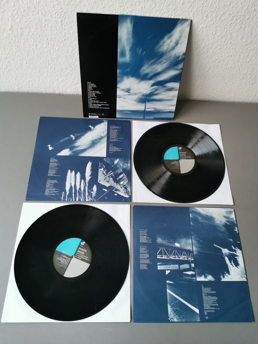 MODEST MOUSE original Vinyl 2LP This Is A Long Drive (1996 Up