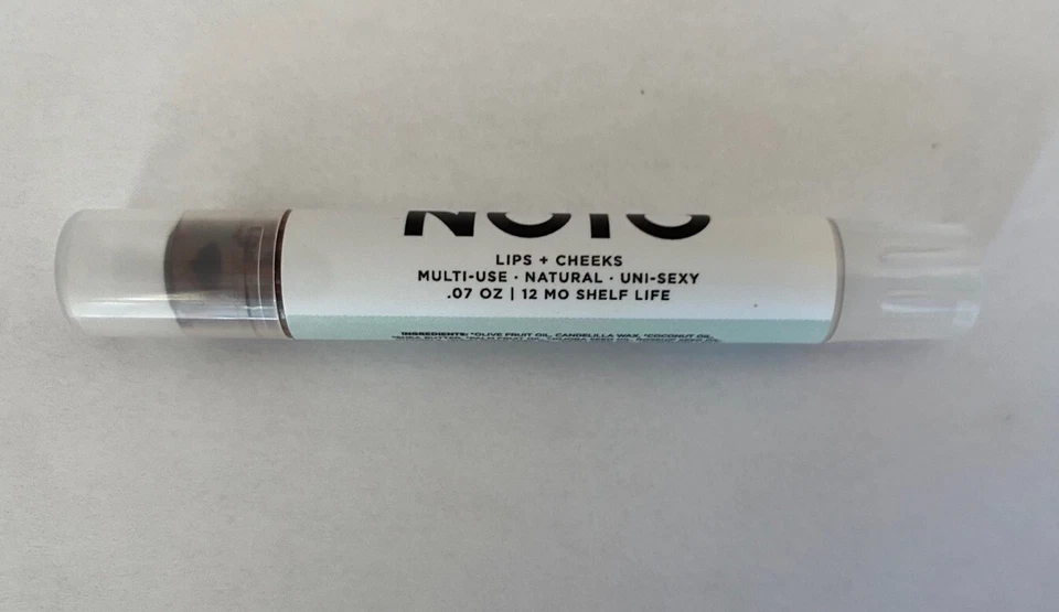 NOTO Botanics - Barra iluminadora Hydra orgánica (cara + cuerpo) Genet .07 OZ Foto 2 de 3