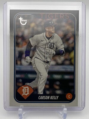 2024 Topps Update Carson Kelly Vintage Stock /99 Detroit Tigers #US195 ...