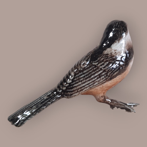 Estatuilla miniatura de garbanzo con tapa negra NORTHERN ROSE nueva ENVÍO GRATUITO R182 - Imagen 5 de 6