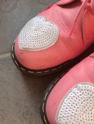 Dr.martens Valentine limited model UK5 24.0cm without box pink 