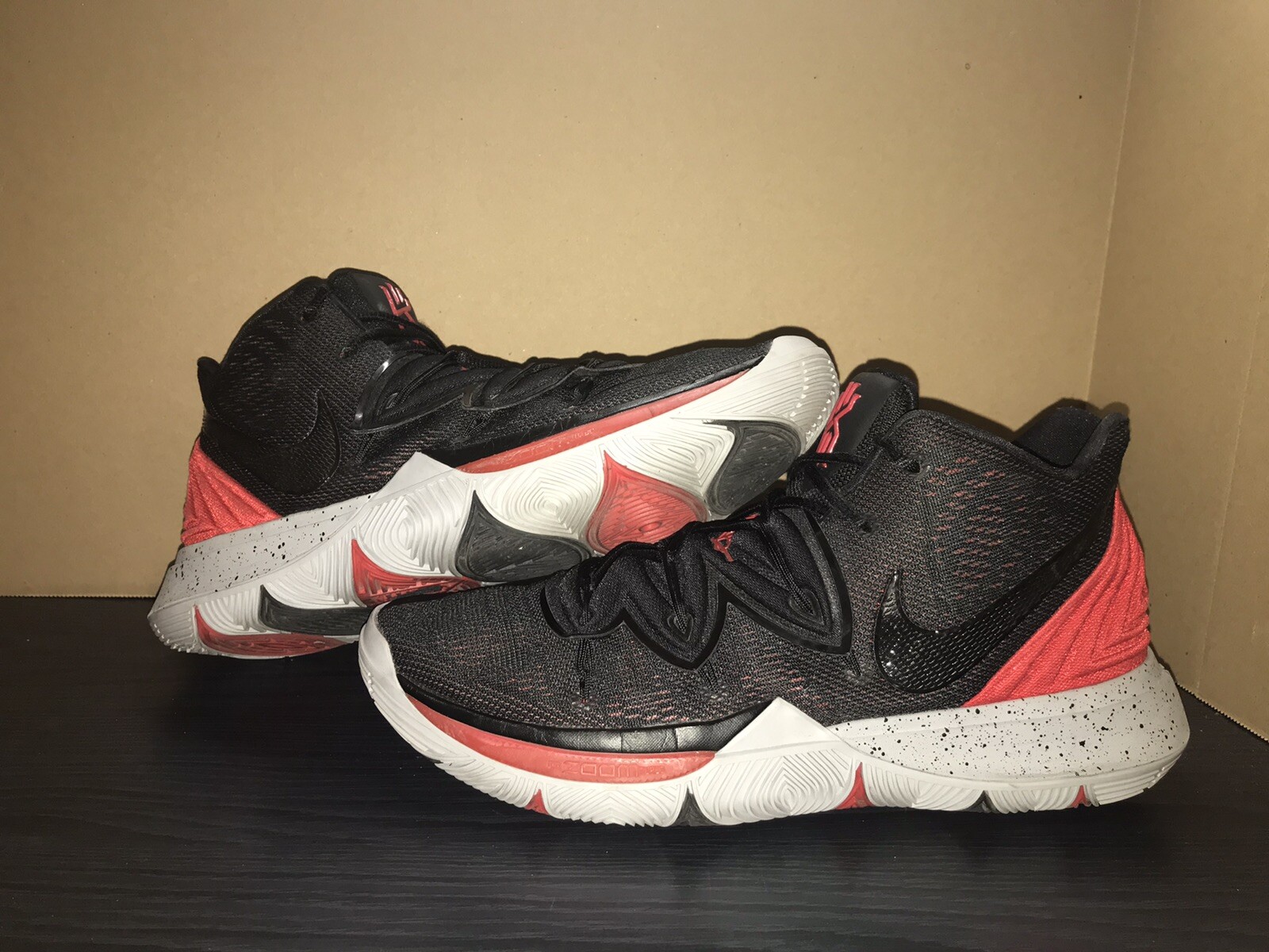 kyrie irving 5 bred