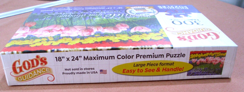 Puzzle God's Guidance The FairHope Promise 300 Pieces 11140 New Sealed 18 x 24 - Picture 3 of 7