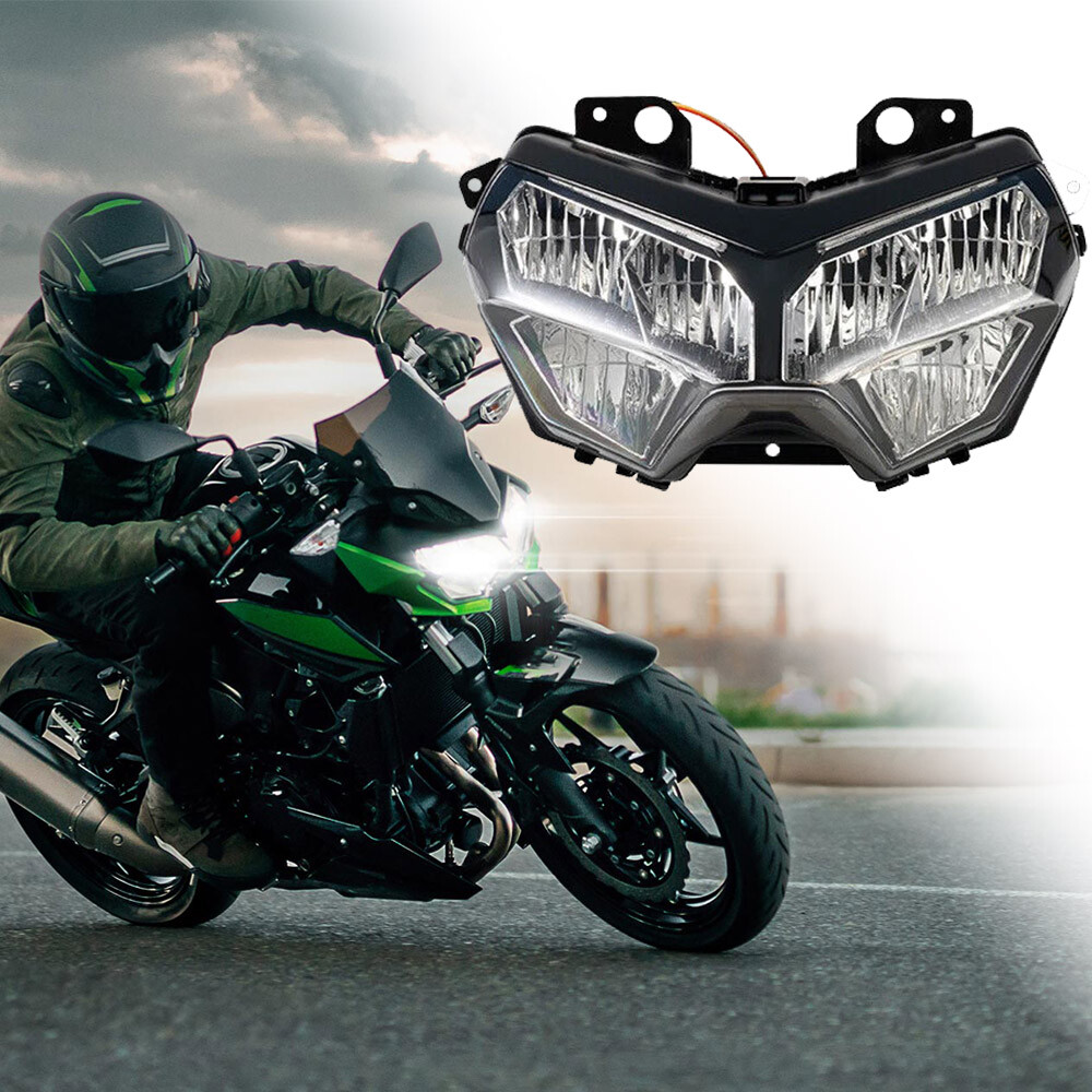 パーツ lj50hzj77 For Kawasaki Z650 / Z900 SE ABS 2020-2024 LED Headlight