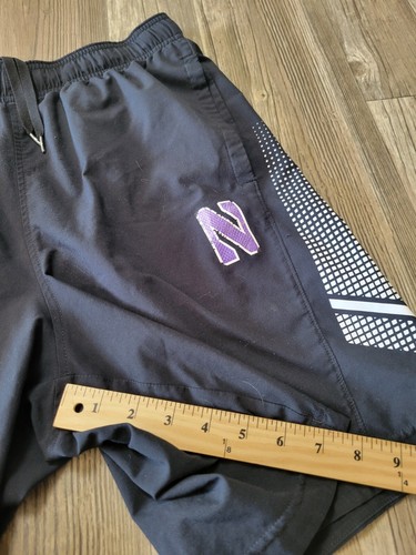 Northwestern Team Issue Sweat Shorts Under Armour Wildcats Football L Men’s - 第 7/8 張圖片