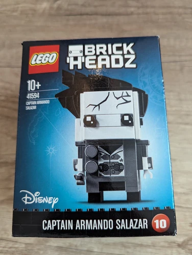 LEGO BRICKHEADZ: Captain Armando Salazar (41594) NEU & OVP