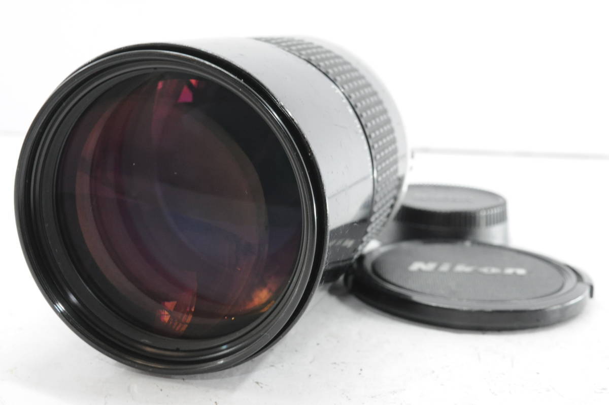 NEAR MINT】Lens Nikon Ai-S Nikkor 180mm f/2.8 ED MF NEAR MINT】Lens Nikon Ai-S Nikkor 180mm f/2.8 ED MF