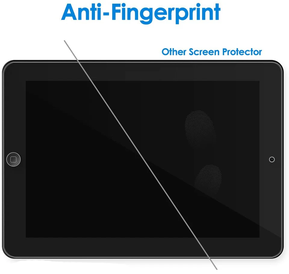 Premium Tempered Glass Screen Protector For i Pad 2 3 4 Older Version - Image 3 of 4