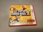 New Super Mario Bros. 2 Nintendo 3DS Game with Case & Manual