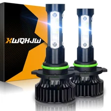 XWQHJW® 9006 HB4 LED Headlight Bulbs Conversion Kit Low Beam Super White Lights