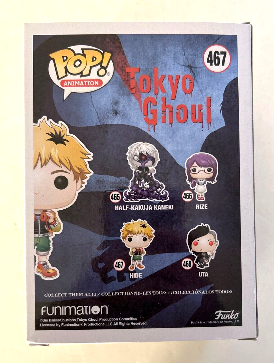 Funko Pop! Animation 467 Tokyo Ghoul Hide Vinyl Figure | eBay