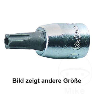 Schraubendreher Bit Torx T40 1/4 Antrieb + Mittelloch 421235