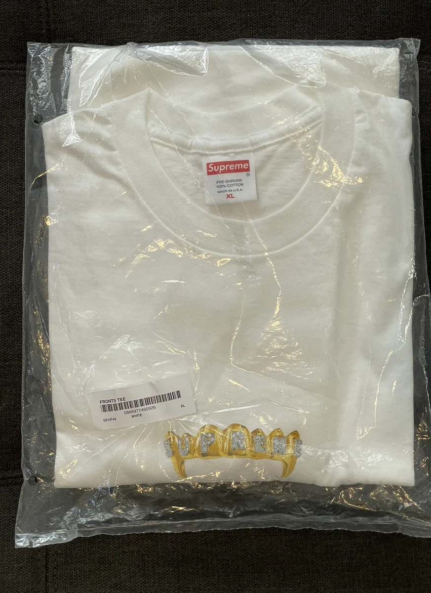 Supreme fronts on sale tee