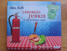 Eberhofer-Hörbuch "Leberkäs-Junkie" von Rita Falk