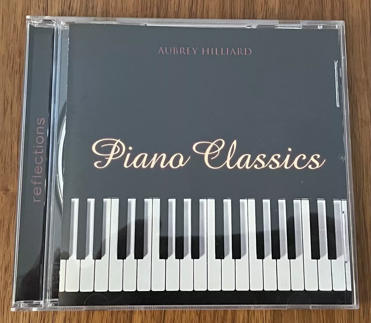 Aubrey Hilliard - Piano Classics (CD)