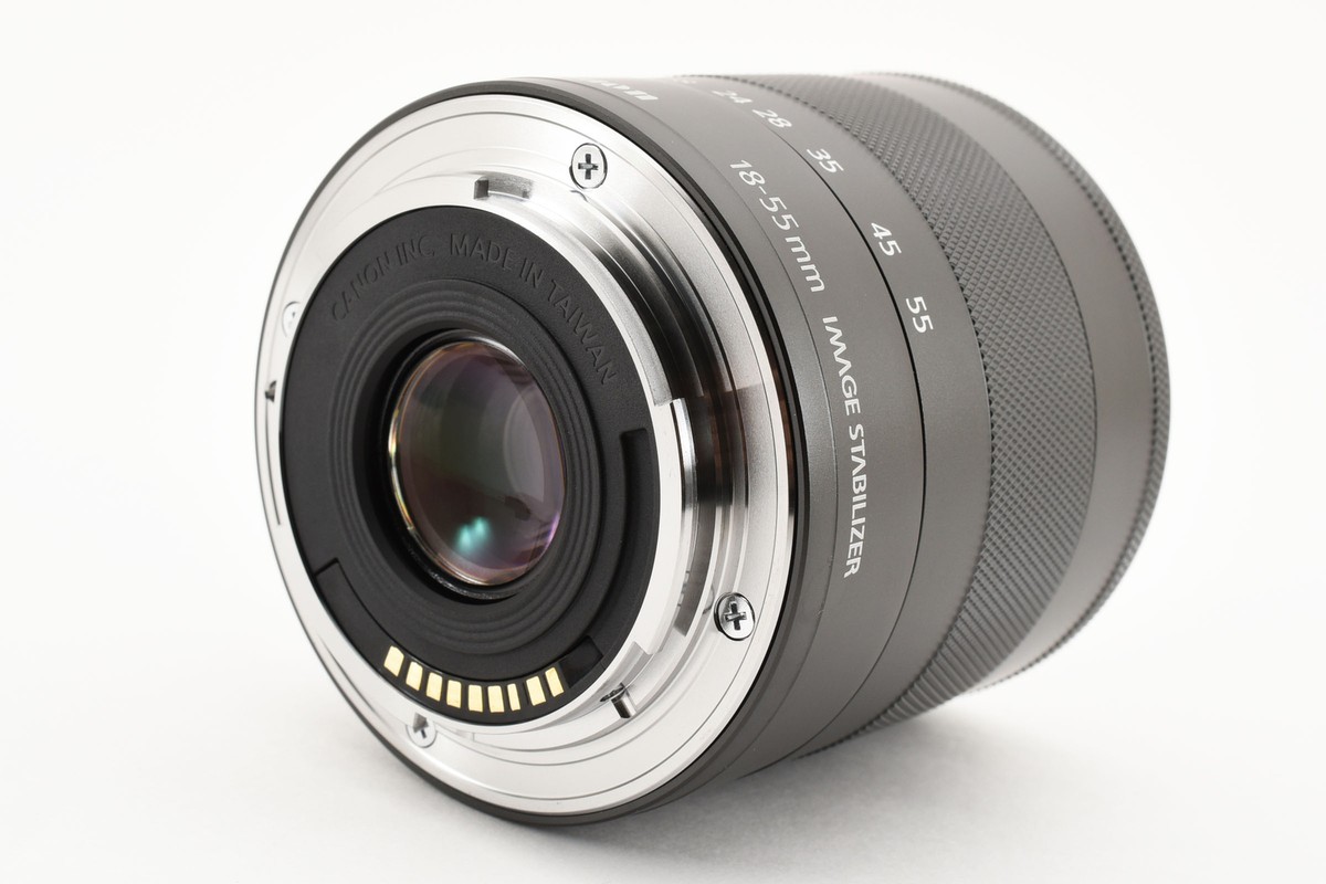 Naer MINT] Canon Zoom Lens EF-M 18-55mm F3.5-5.6 IS STM Mirrorless