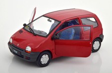 Renault Twingo Mki 1993 Dark Red Solido S1804002 1/18 Die Cast Metal Mk1 Phase 1
