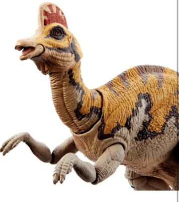 ハモンドコレクション コリトサウルス New Mattel Jurassic Park World Hammond Collection
