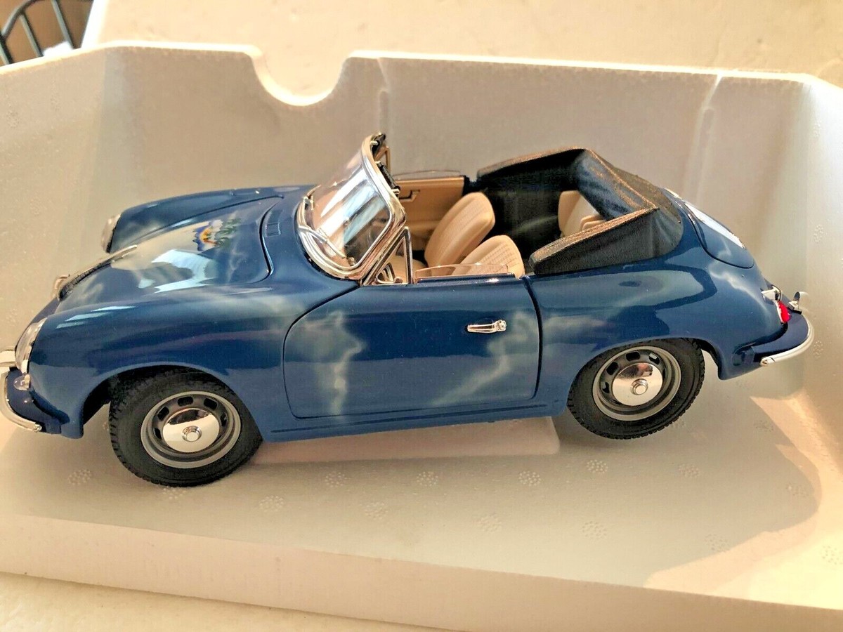 Porsche Models Burago Porsche 356b Cabriolet 1961 1961 PORSCHE 356