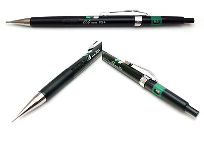 Vintage Pentel GRAPH PG4 0.4mm Drafting Mechanical Pencil New
