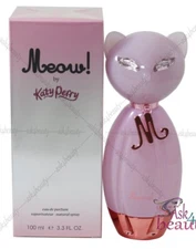 Meow by Katy Perry Eau de Parfum 3.4/3.3 oz Spray for Women New In Box