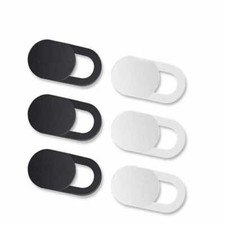 Webcam cover 5 PACK Thin Camera Slider for Iphone Laptop Mobile tablet UK seller