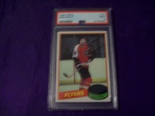 1980 TOPPS HOCKEY #131 BOB DAILEY PSA 9