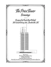 Frank Lloyd Wright - The Price Tower Drawings - Architectural Plans