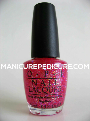 OPI Nail Lacquer -  NL S60 - I Lily Love You - 0.5fl oz/15mL