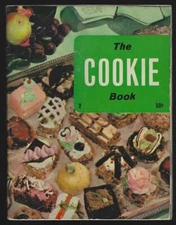 Cookie Book Culinary Arts Vintage Cookbook 1971 Recipes Illustrated Softcover