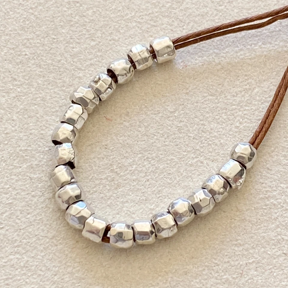 Dodo Pomellato 10 Granelli Jais Argento Rari Collezionismo Originali Introvabili - Immagine 3 di 3