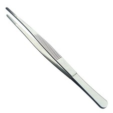 Futter Pinzette 30 cm Küchenpinzette Grillpinzette Lebensmittel Grillzange  A82