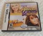 Hannah Montana: The Movie (Nintendo DS, 2009), IC H43