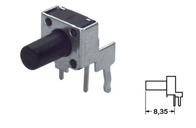 Mini Interruttore Per Circuito Stampato | Tech Maker - Foto 5